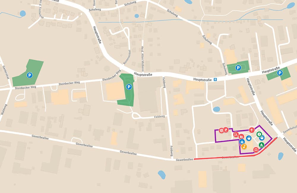 Parkplätze